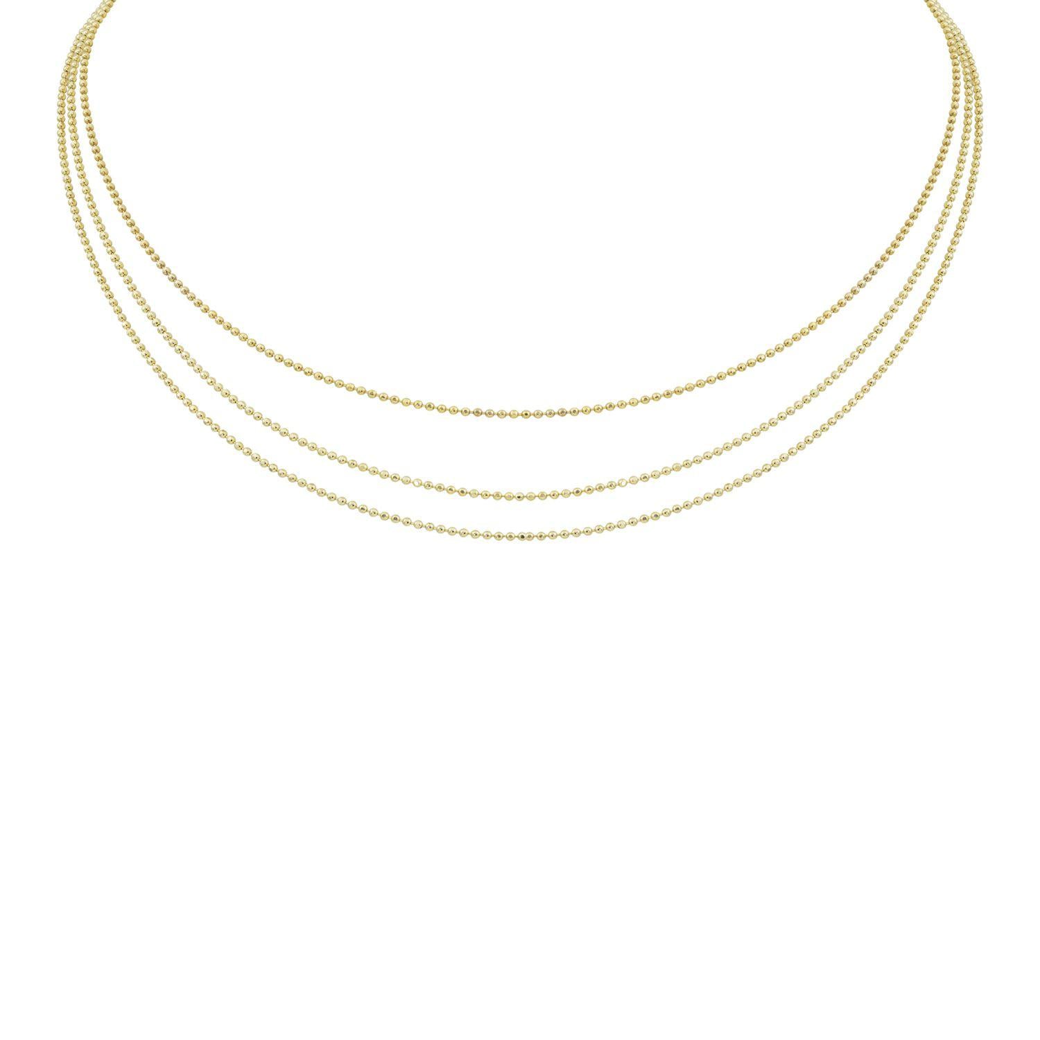 14k yellow gold CHAI necklace