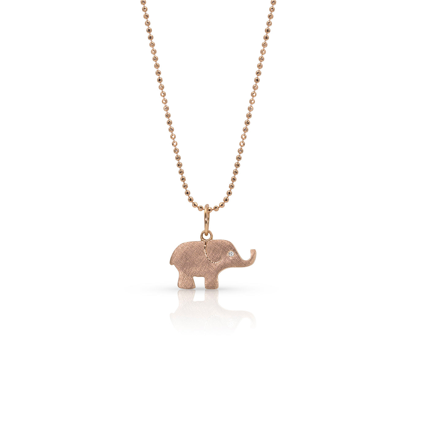 Elephant Bolo Bracelet in 10K Solid Gold - 9