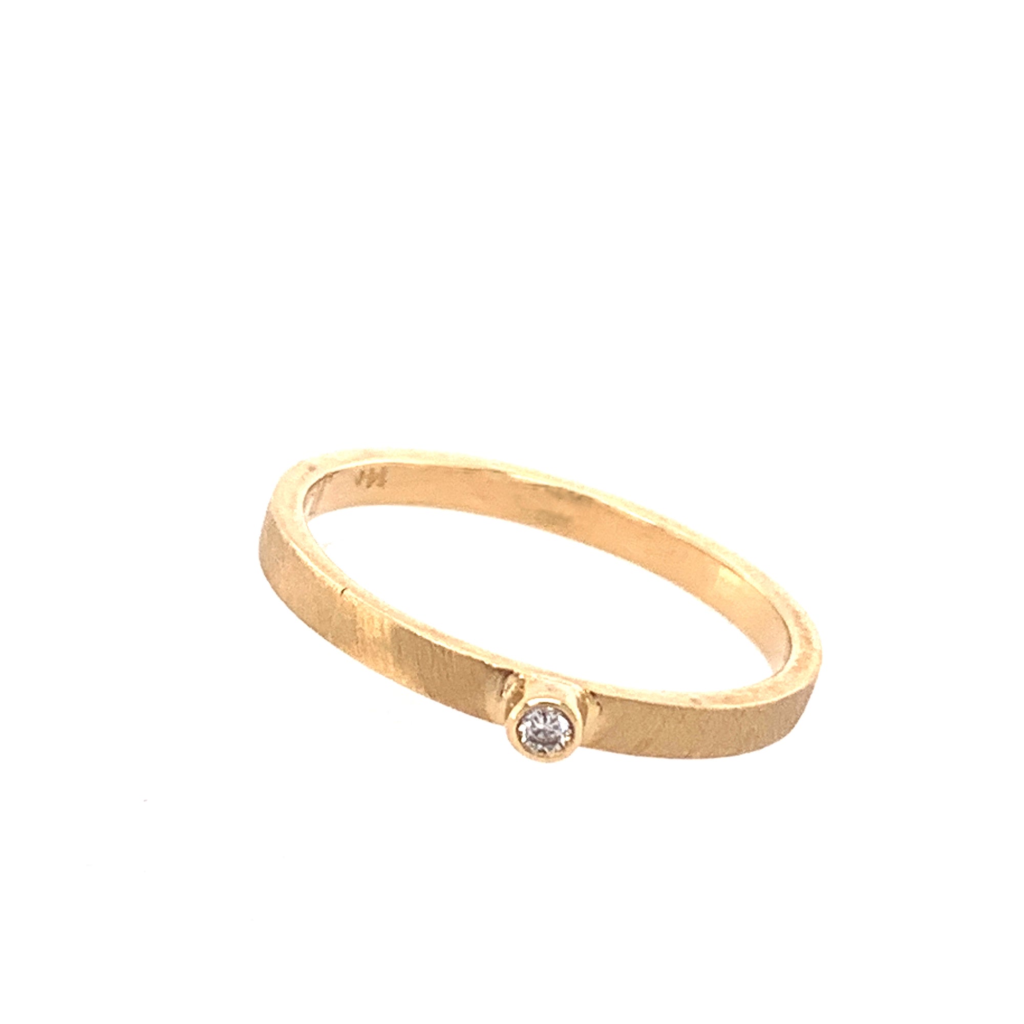 GELI 14k Gold Stacker Ring