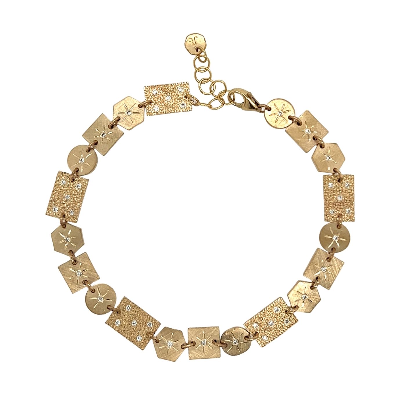 GIDG 14k Gold Bracelet