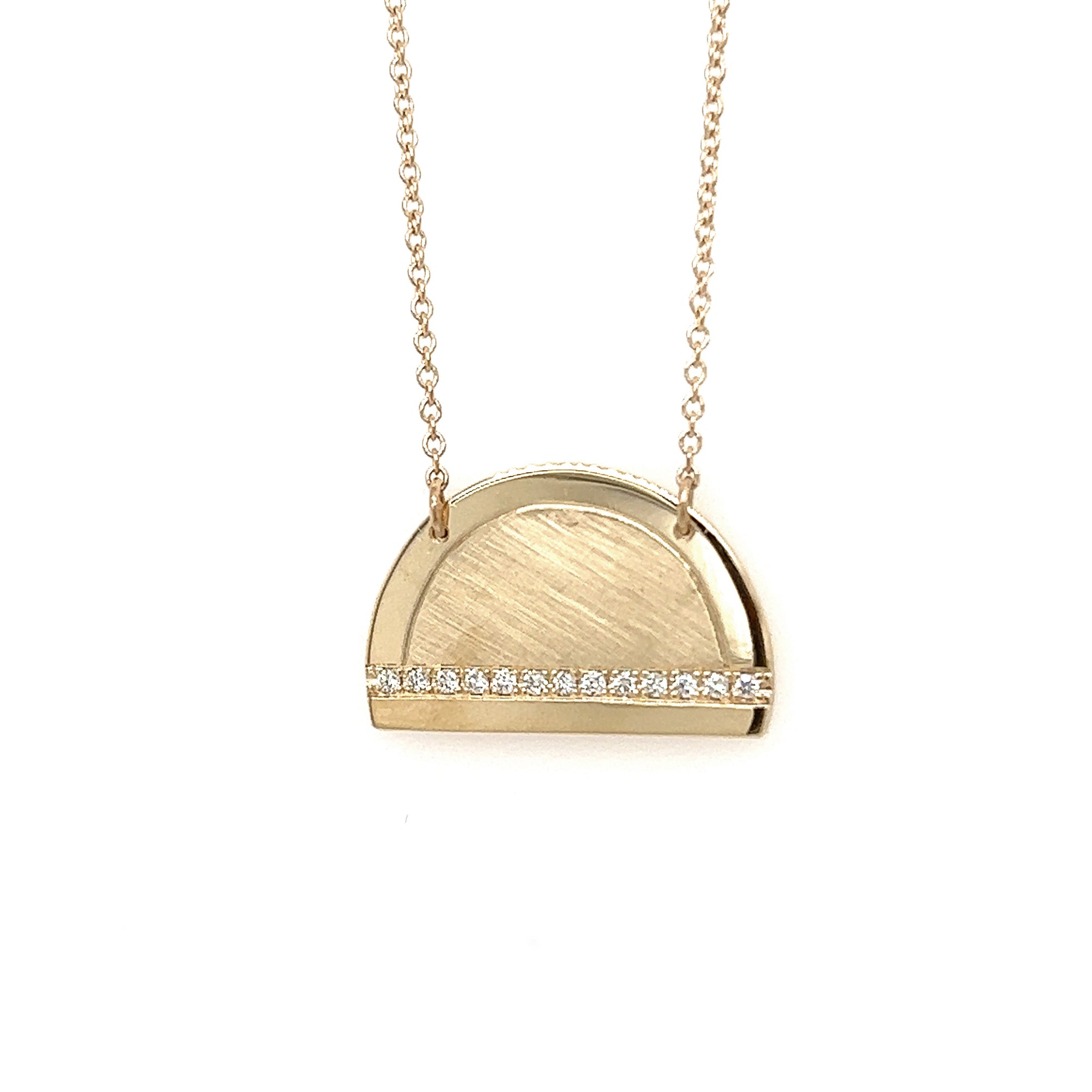 JOKI 14k Gold Diamond Necklace