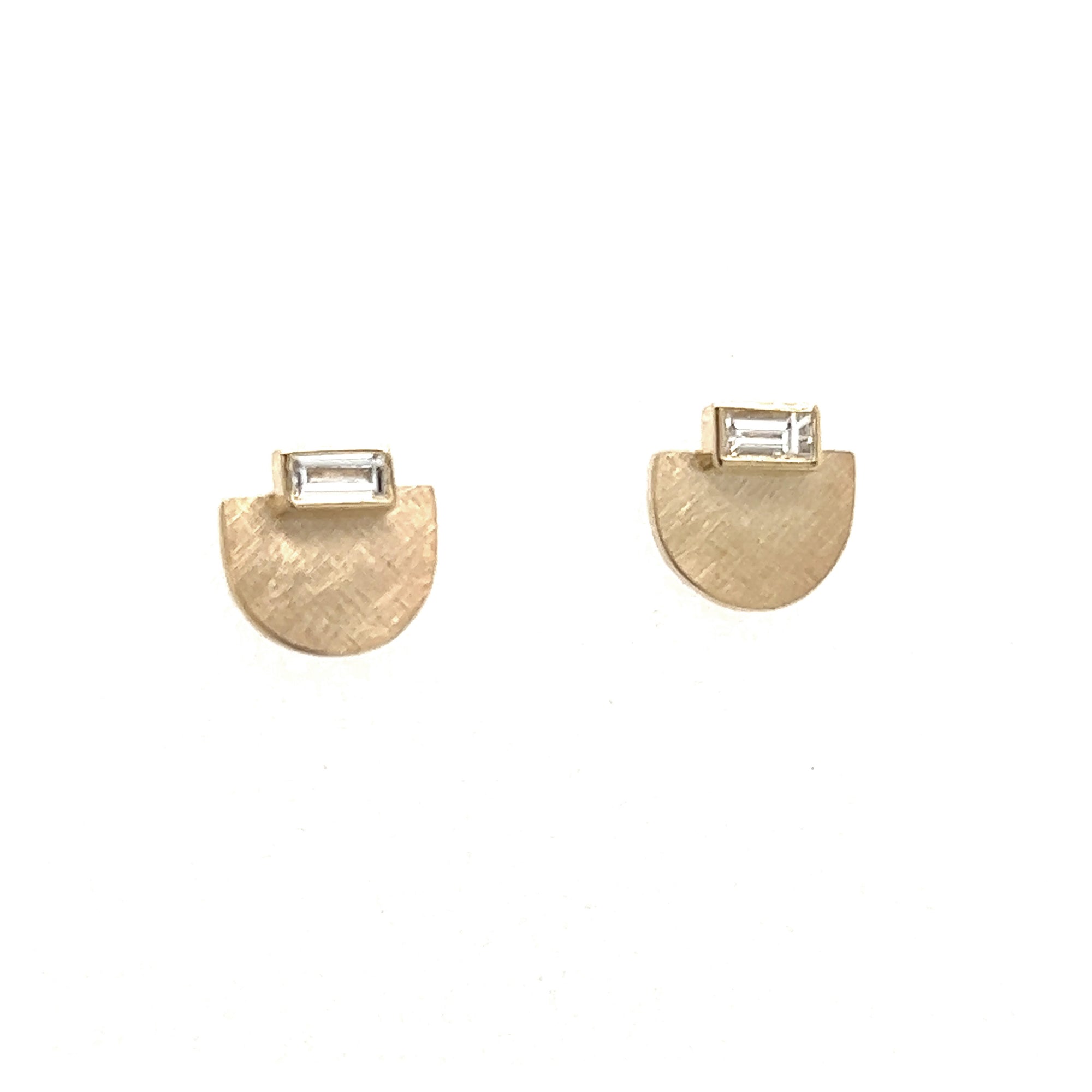 JOLA 14k Gold Diamond Earrings