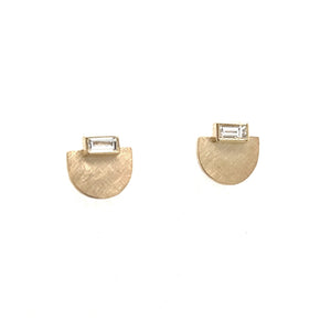 JOLA 14k Gold Diamond Earrings