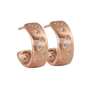 14k rose gold OLLI earrings