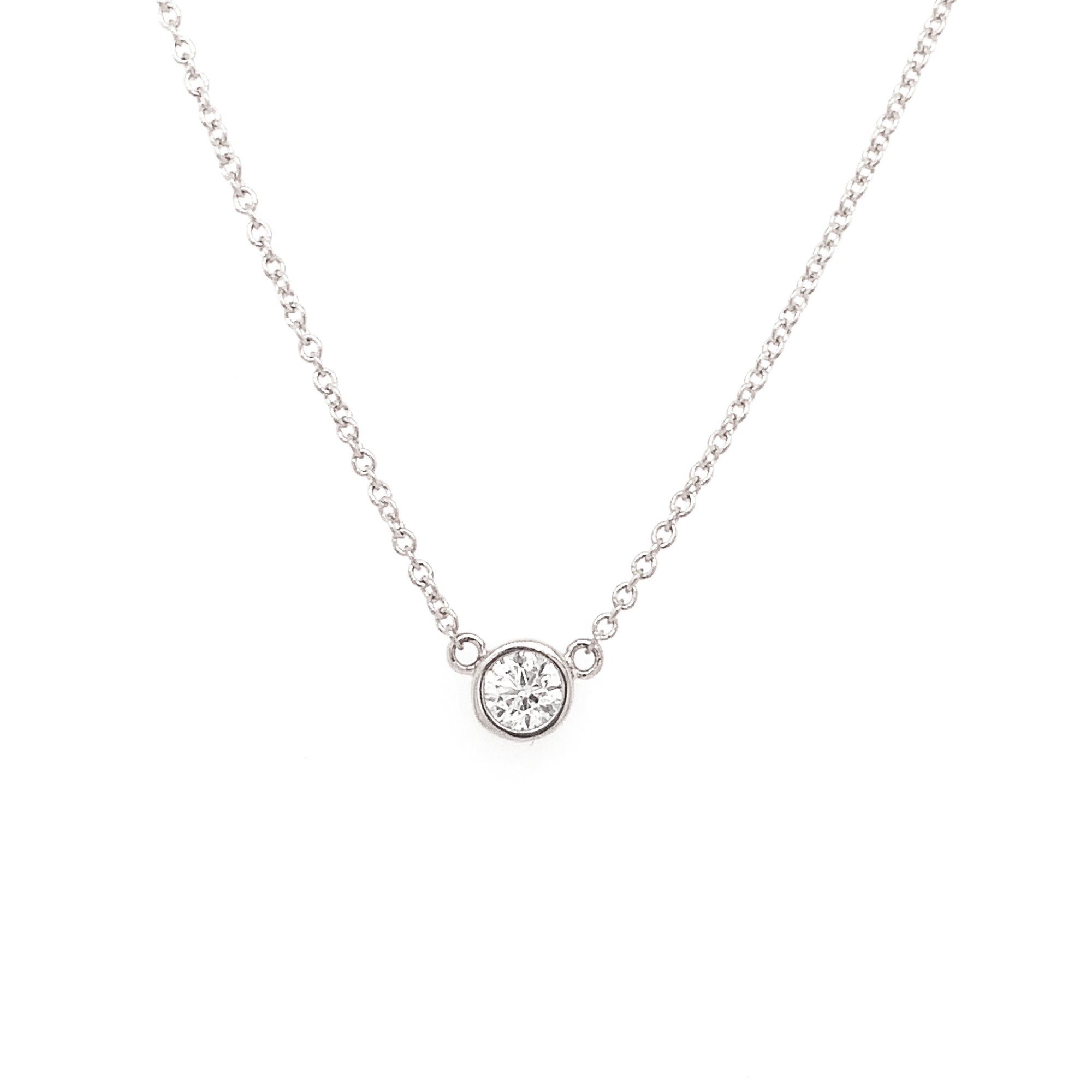 OTTO 14k Gold Diamond Necklace