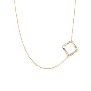 PESH 14k Gold Necklace