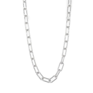14k white gold 3.2mm link chain